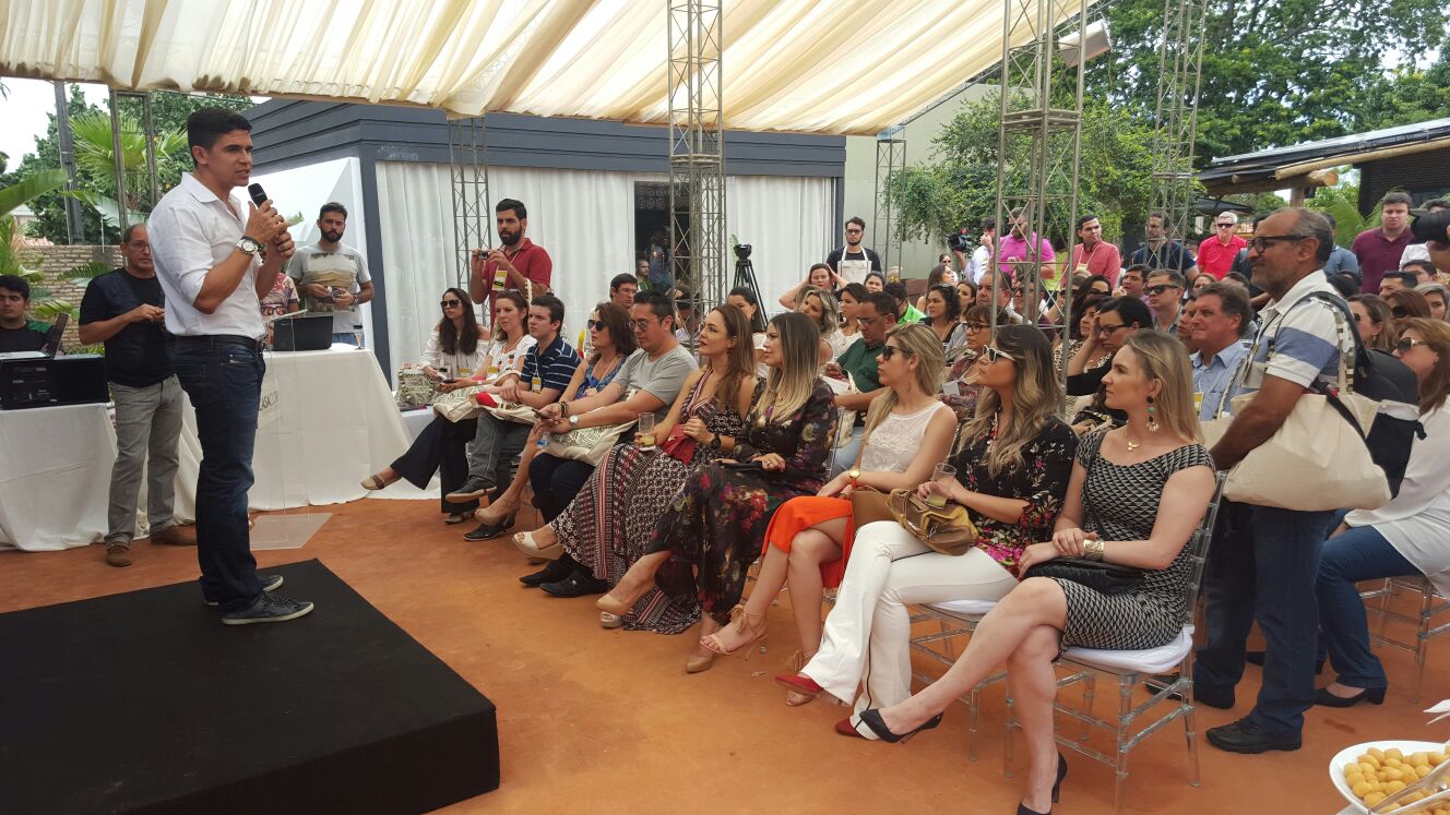 Estrutura da CASA COR RN 2015 &eacute; apresentada em brunch de imprensa