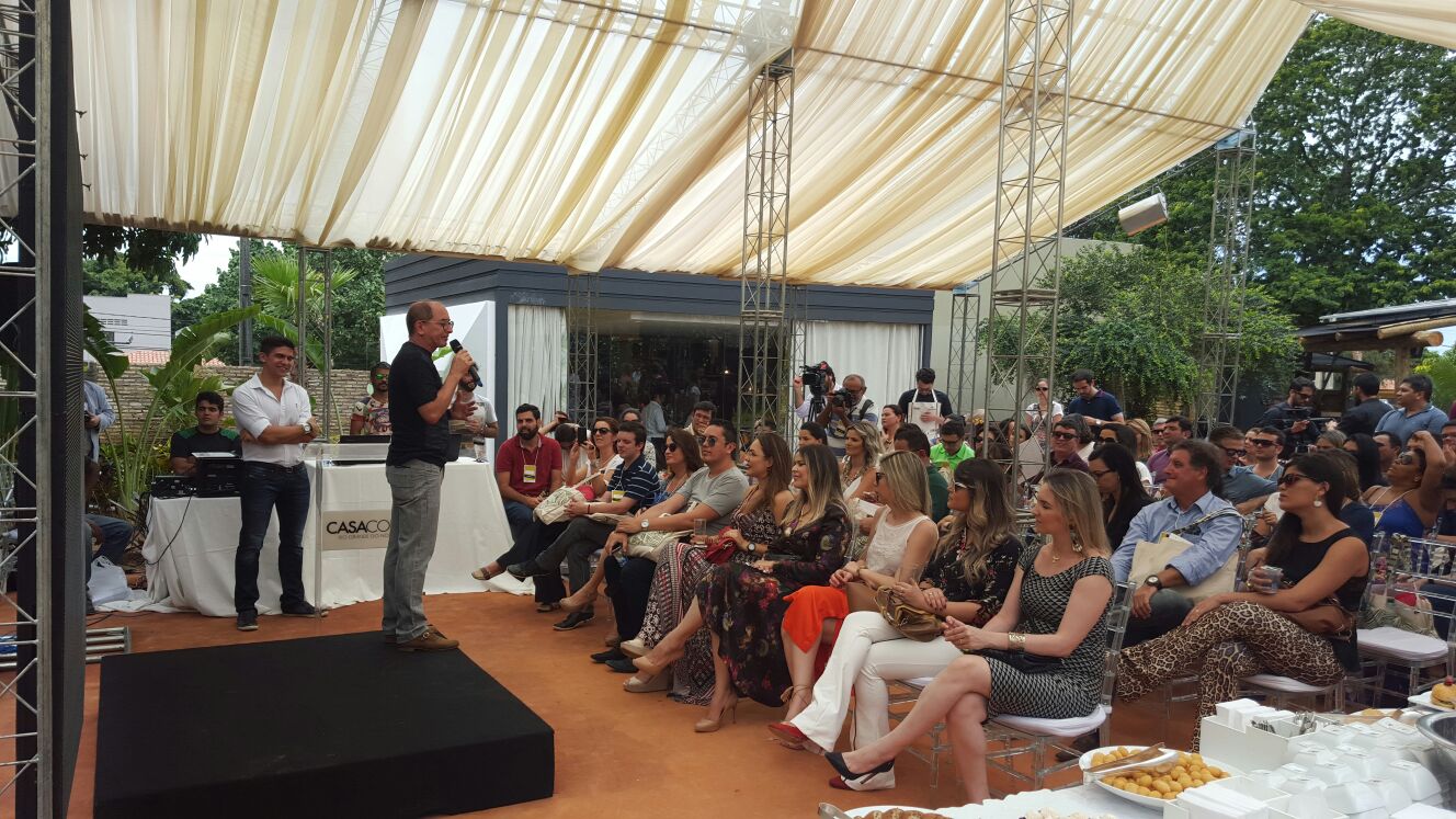 Estrutura da CASA COR RN 2015 &eacute; apresentada em brunch de imprensa