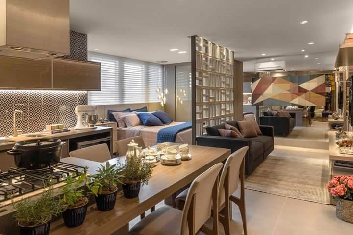 Revestimentos evocam diferentes estilos nos espa&ccedil;os da CASACOR Bras&iacute;lia