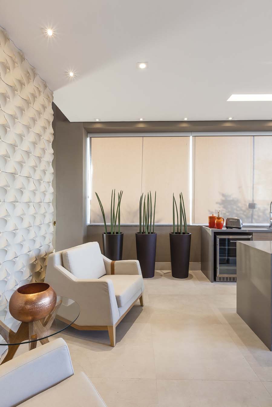 Painel sensorial é destaque em espaço da CASA COR Campinas 2016