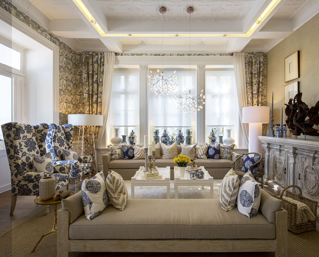 Glamour e design nos ambientes decorados da 19ª CASACOR Peru