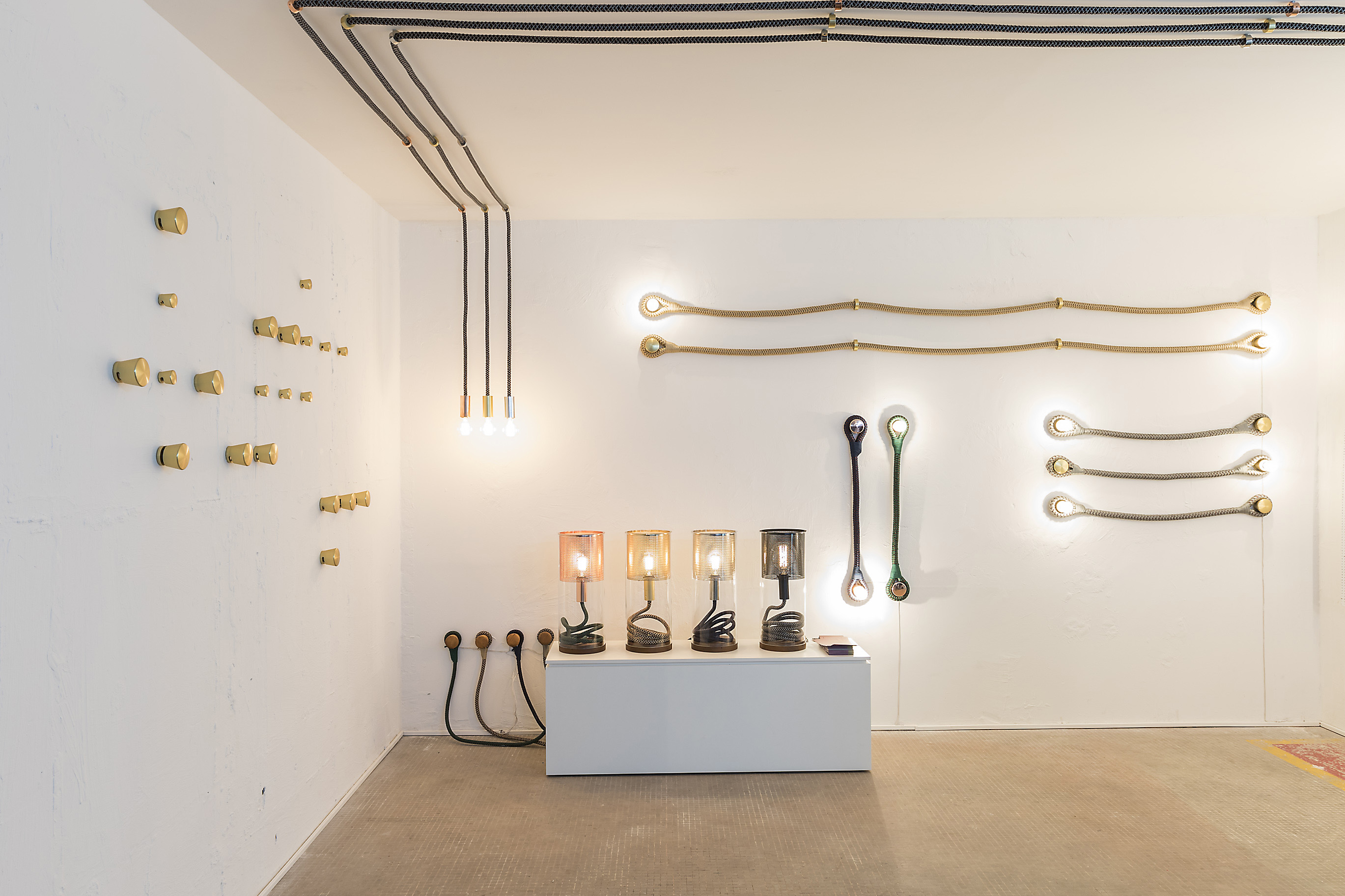 MADE: Jorge Elmor e Alberth Diego lan&ccedil;am a Lumin&aacute;ria Dots