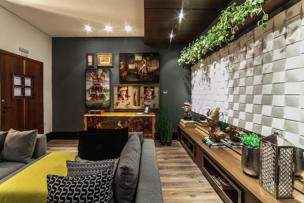 LEDs iluminam a Casa Cor Paraná 2015