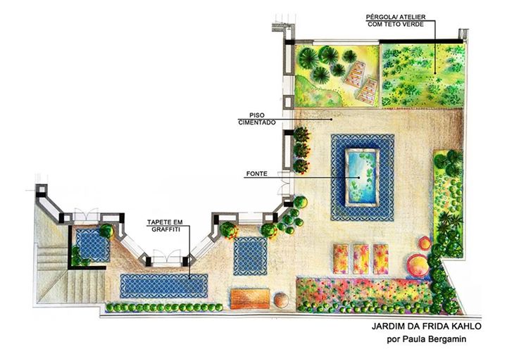 Frida Kahlo &eacute; homenageada com ambiente na CASA COR RJ 2015