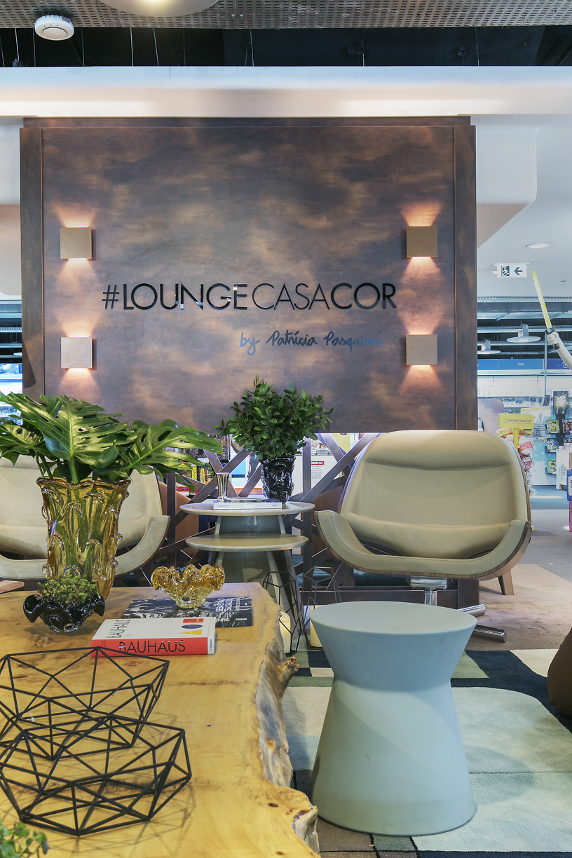 LOUNGE CASACOR by Patricia Pasquini: o espa&ccedil;o que n&atilde;o estar&aacute; no Jockey