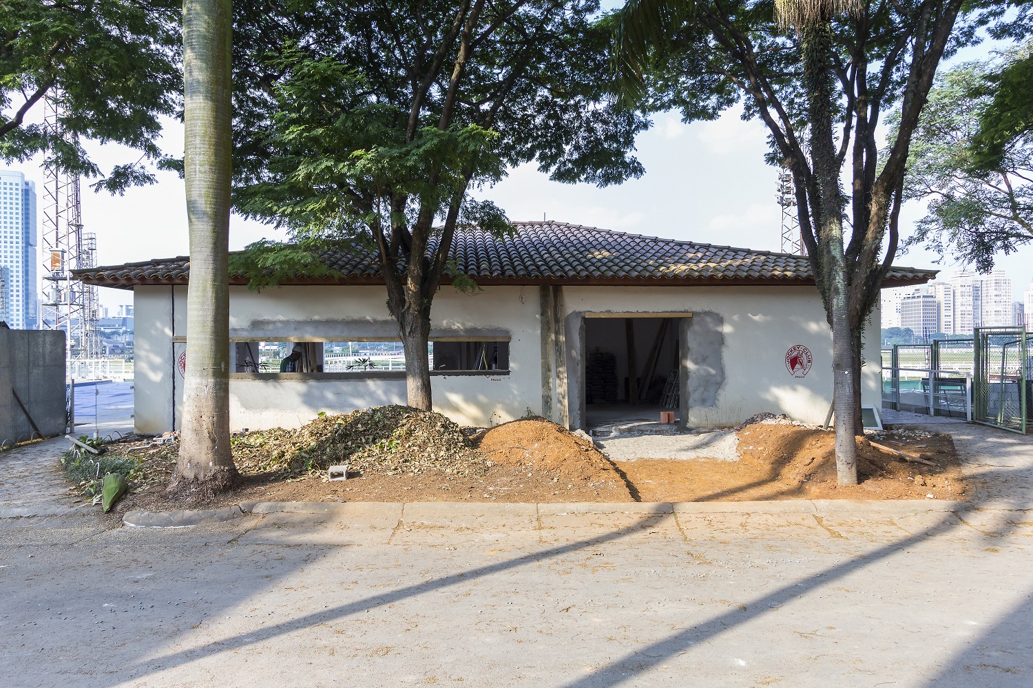 Restauro do Restaurante no Jockey mant&eacute;m suas estruturas e hist&oacute;ria!