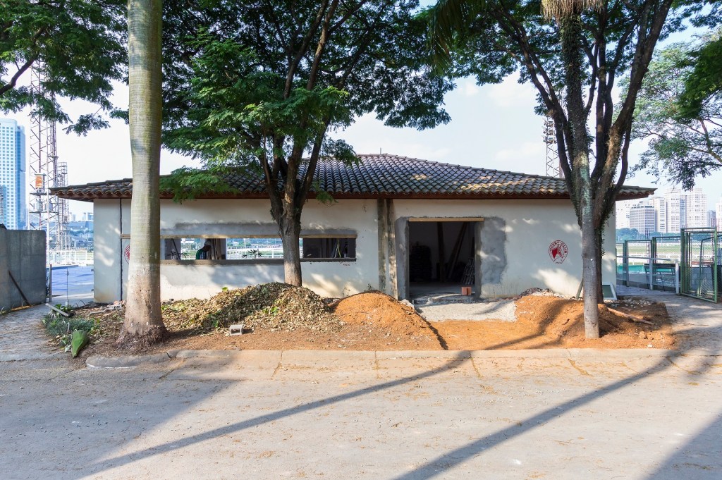 Restauro do Restaurante no Jockey mantém suas estruturas e história!