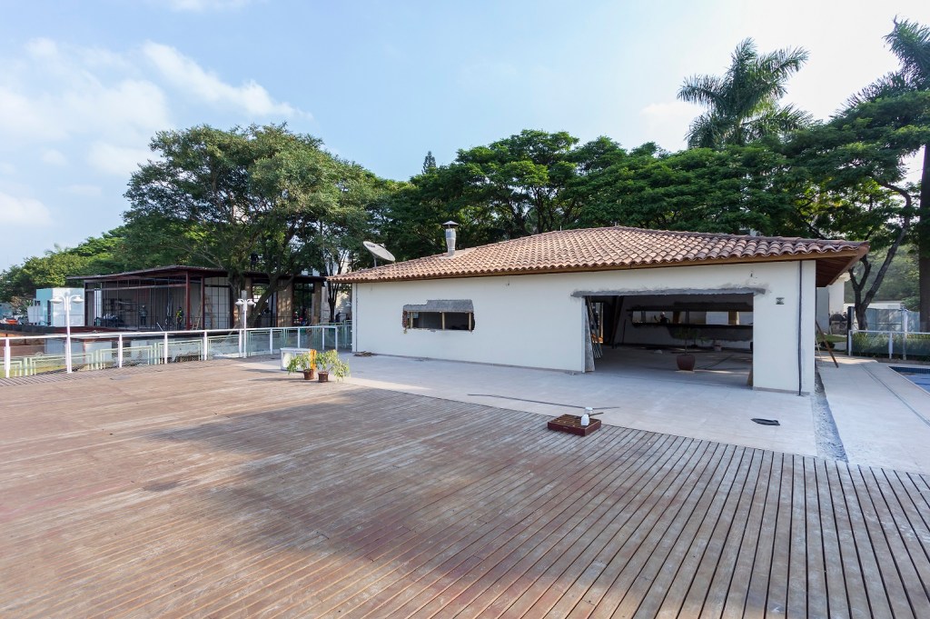 Restauro do Restaurante no Jockey mantém suas estruturas e história!