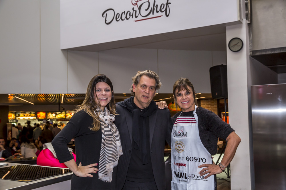 Jóia Bergamo e Marí Oglouyan ganham 1ª etapa do Decor Chef