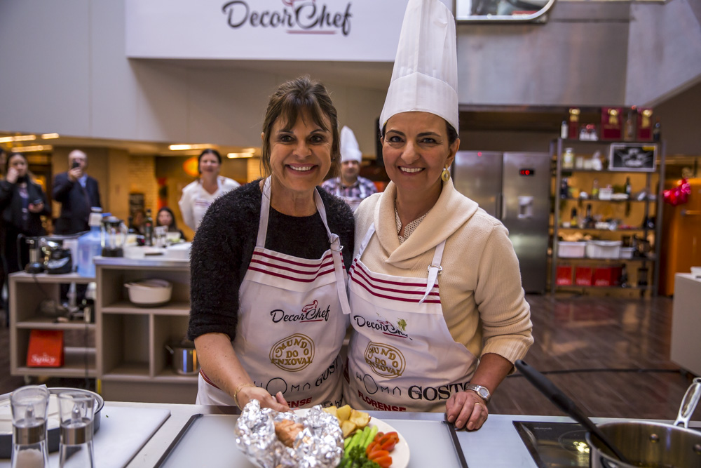 Jóia Bergamo e Marí Oglouyan ganham 1ª etapa do Decor Chef