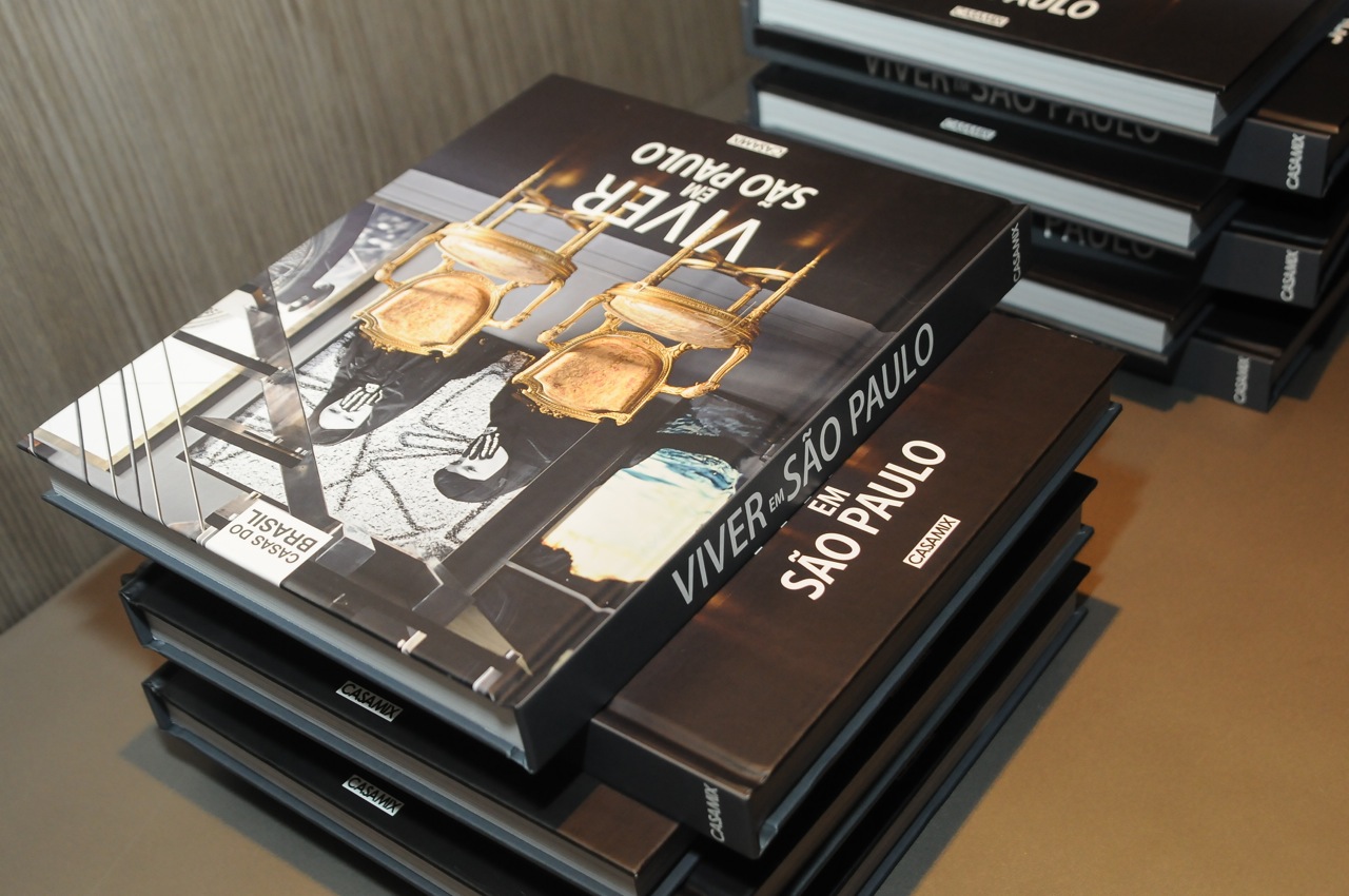 Livro &ldquo;Viver em S&atilde;o Paulo&rdquo; &eacute; lan&ccedil;ado na CASACOR SP