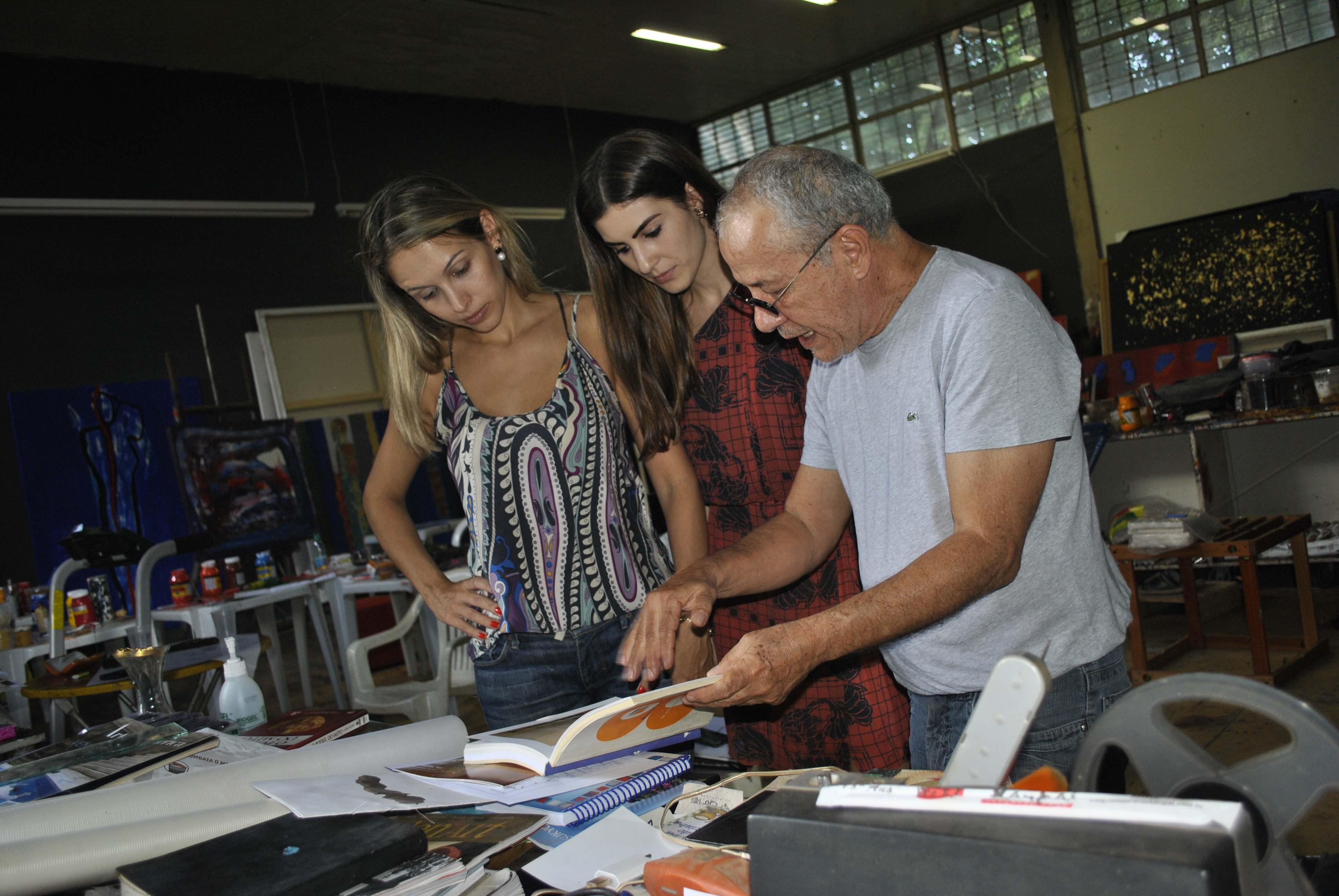 Sala do Artista na CASA COR GO 2016 homenageia Siron Franco