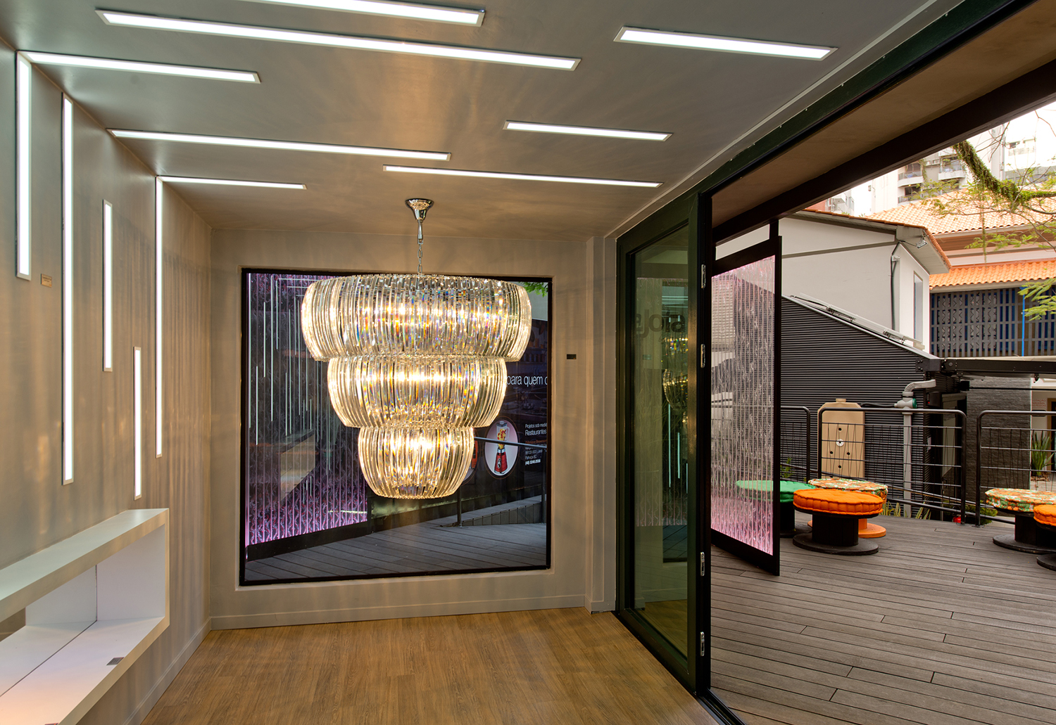 Pendentes e lumin&aacute;rias fazem toda diferen&ccedil;a nos espa&ccedil;os da CASACOR SC