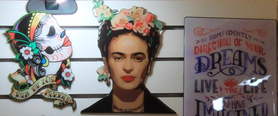 Frida Kahlo &eacute; homenageada com ambiente na CASA COR RJ 2015