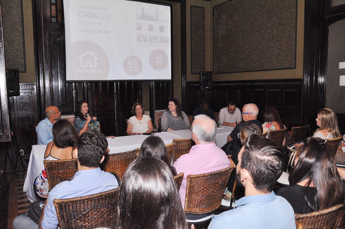 Reuni&atilde;o com profissionais alinha detalhes da CASACOR Bahia