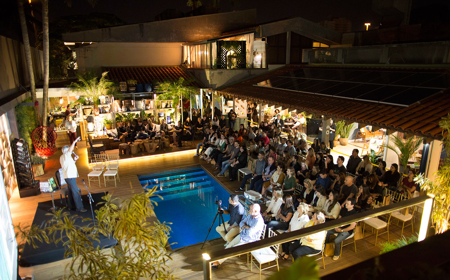 Gilberto Elkis participa de palestra na CASA COR MS 2016