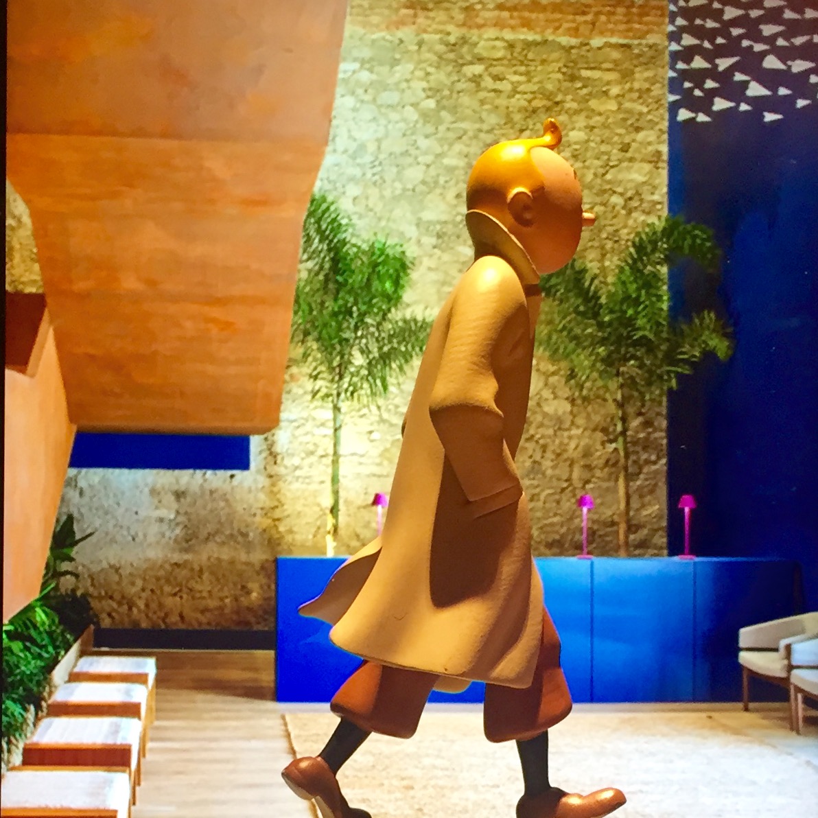 Tintim &eacute; usado em apoio &agrave;s v&iacute;timas dos atentados na B&eacute;lgica