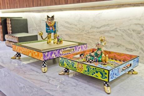 O resgate da tend&ecirc;ncia de animais &eacute; explorado na CASA COR PR 2016