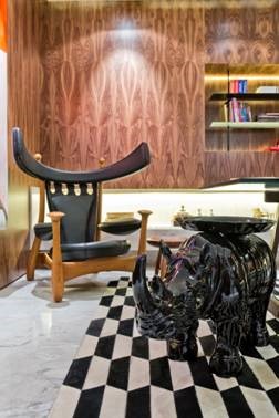 O resgate da tend&ecirc;ncia de animais &eacute; explorado na CASA COR PR 2016