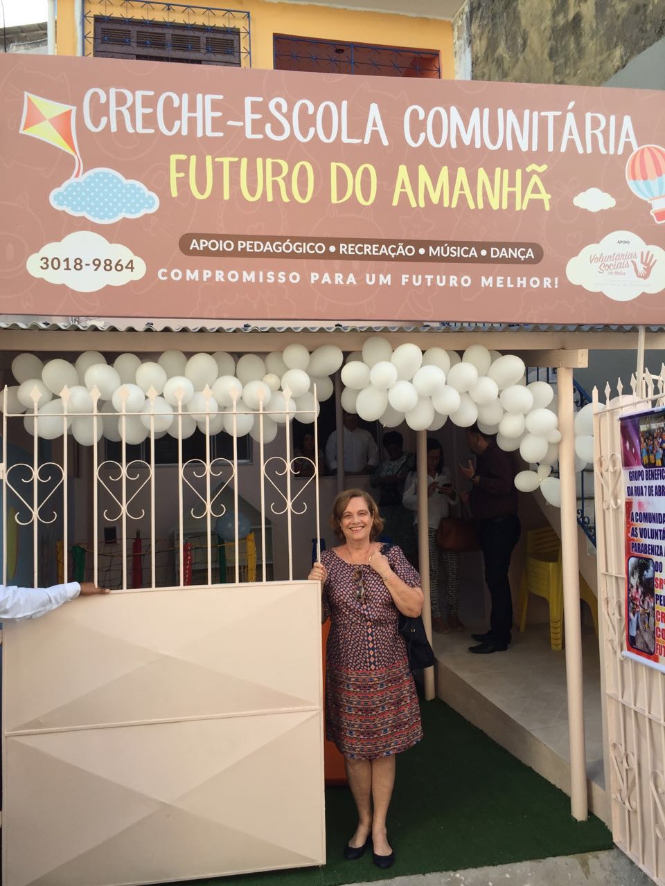 Lucros obtidos com a CASACOR BA revertidos em reforma de creche