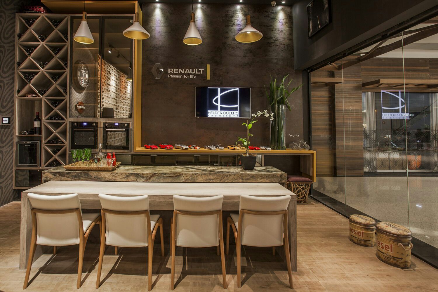 Nova picape da Renault &eacute; centro das aten&ccedil;&otilde;es na CASACOR Par&aacute; 2015