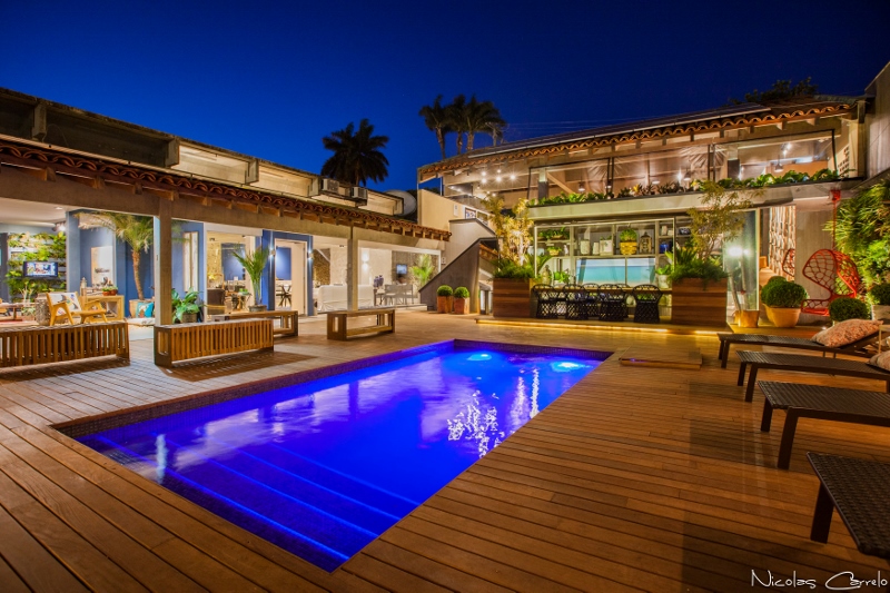 Festa na piscina agitar&aacute; a CASACOR MS 2016