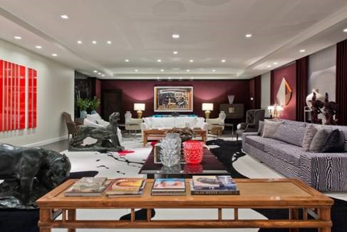 O resgate da tend&ecirc;ncia de animais &eacute; explorado na CASA COR PR 2016