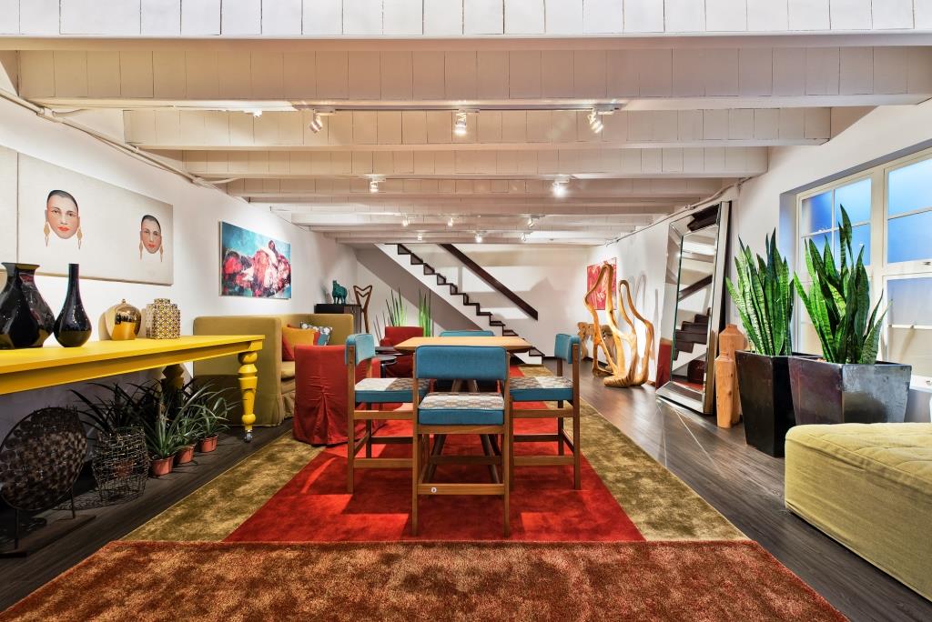 Tarsila do Amaral e Sergio Rodrigues inspiram ambiente da Casa Cor PR