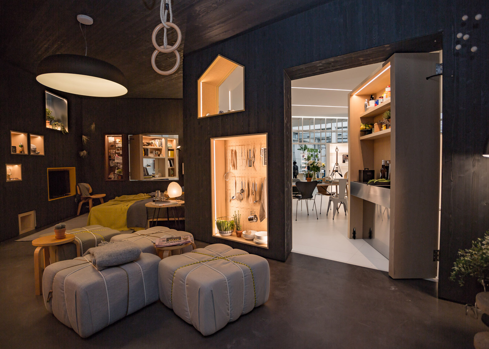 MINI apresenta modelo de apartamento compartilhado na MDW 2016