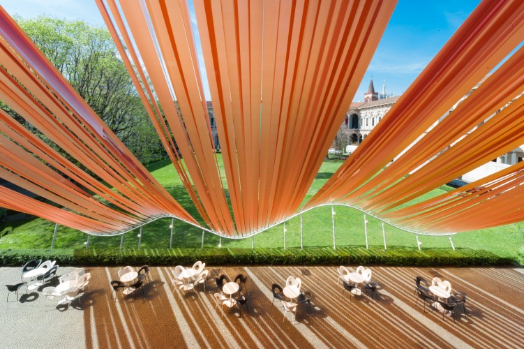 Instalação desconstrói conceito de fronteira na Milan Design Week 2016