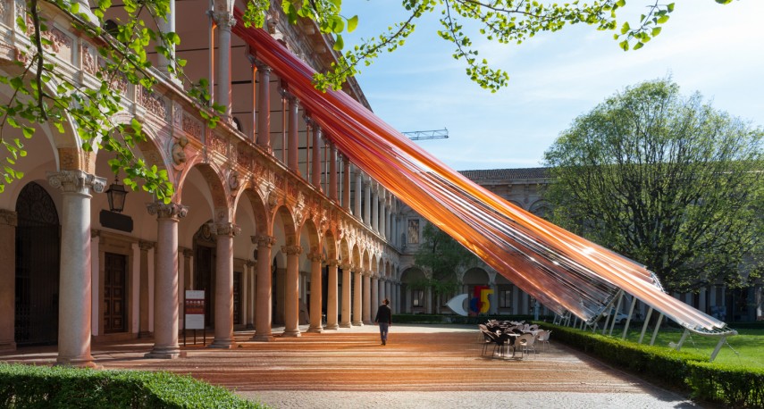 Instala&ccedil;&atilde;o desconstr&oacute;i conceito de fronteira na Milan Design Week 2016