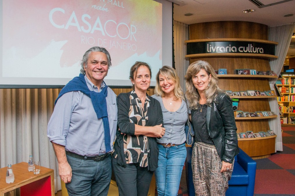 Pedro Paranaguá e Marcia Müller participam de palestra na CASACOR Rio