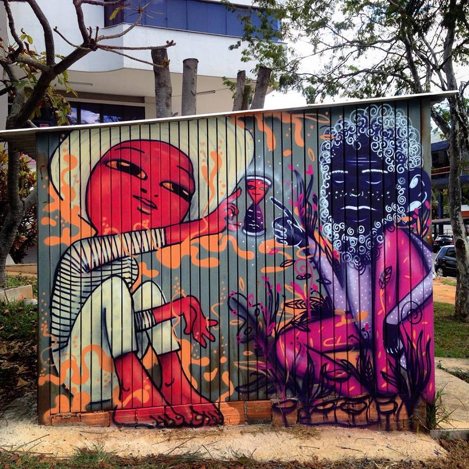 Fachada da CASA COR Bras&iacute;lia ser&aacute; grafitada por vencedor de concurso