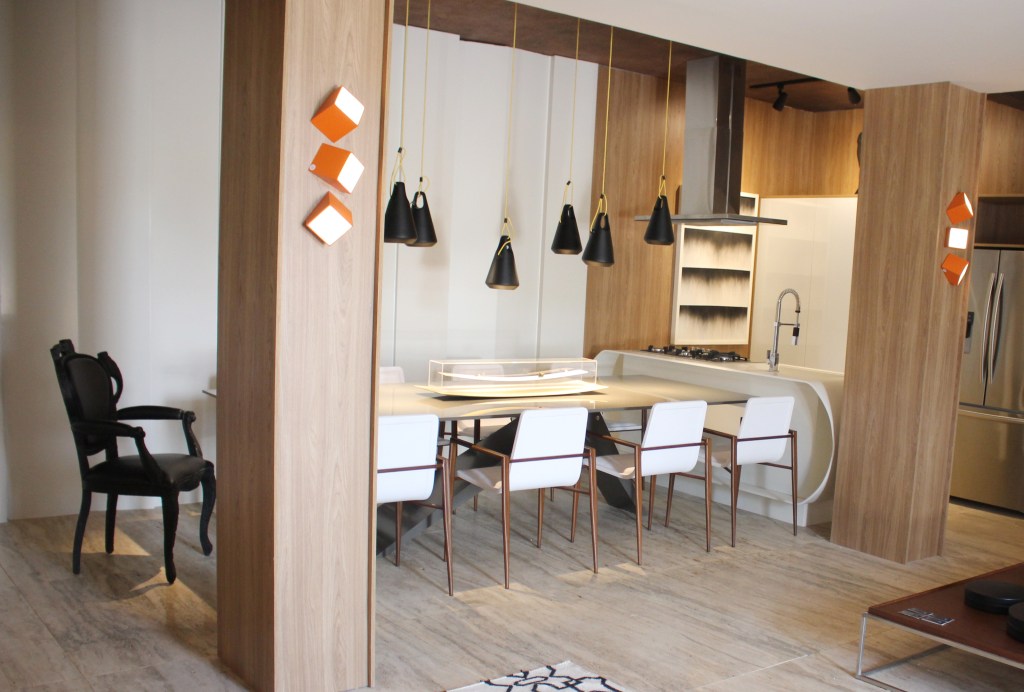 Estilo industrial é marcante na CASA COR Brasília 2015