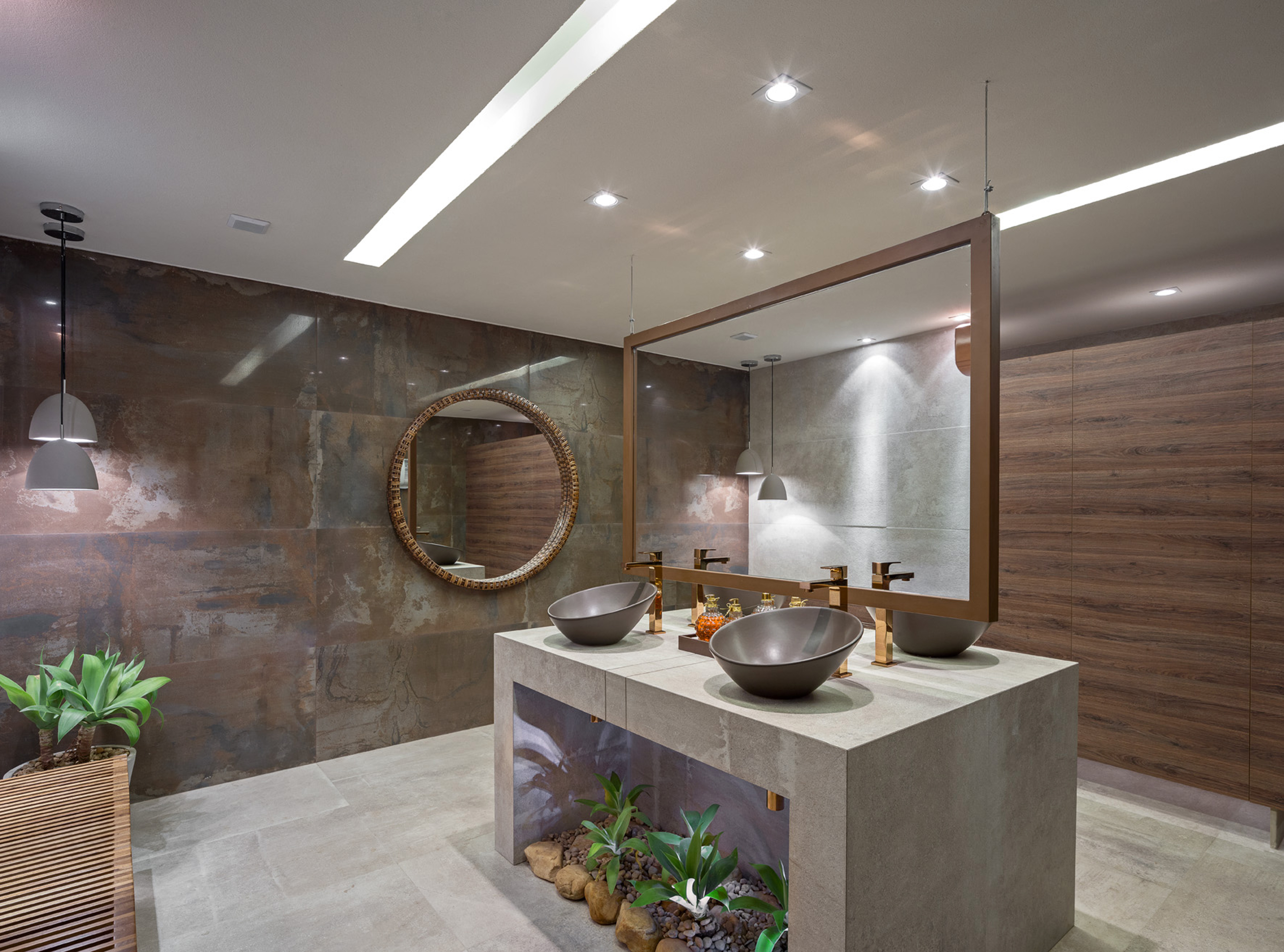 Estilo industrial &eacute; marcante na CASA COR Bras&iacute;lia 2015