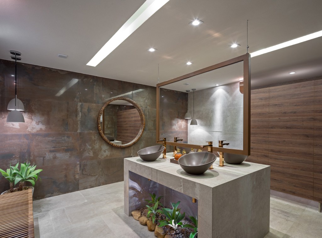 Estilo industrial é marcante na CASA COR Brasília 2015