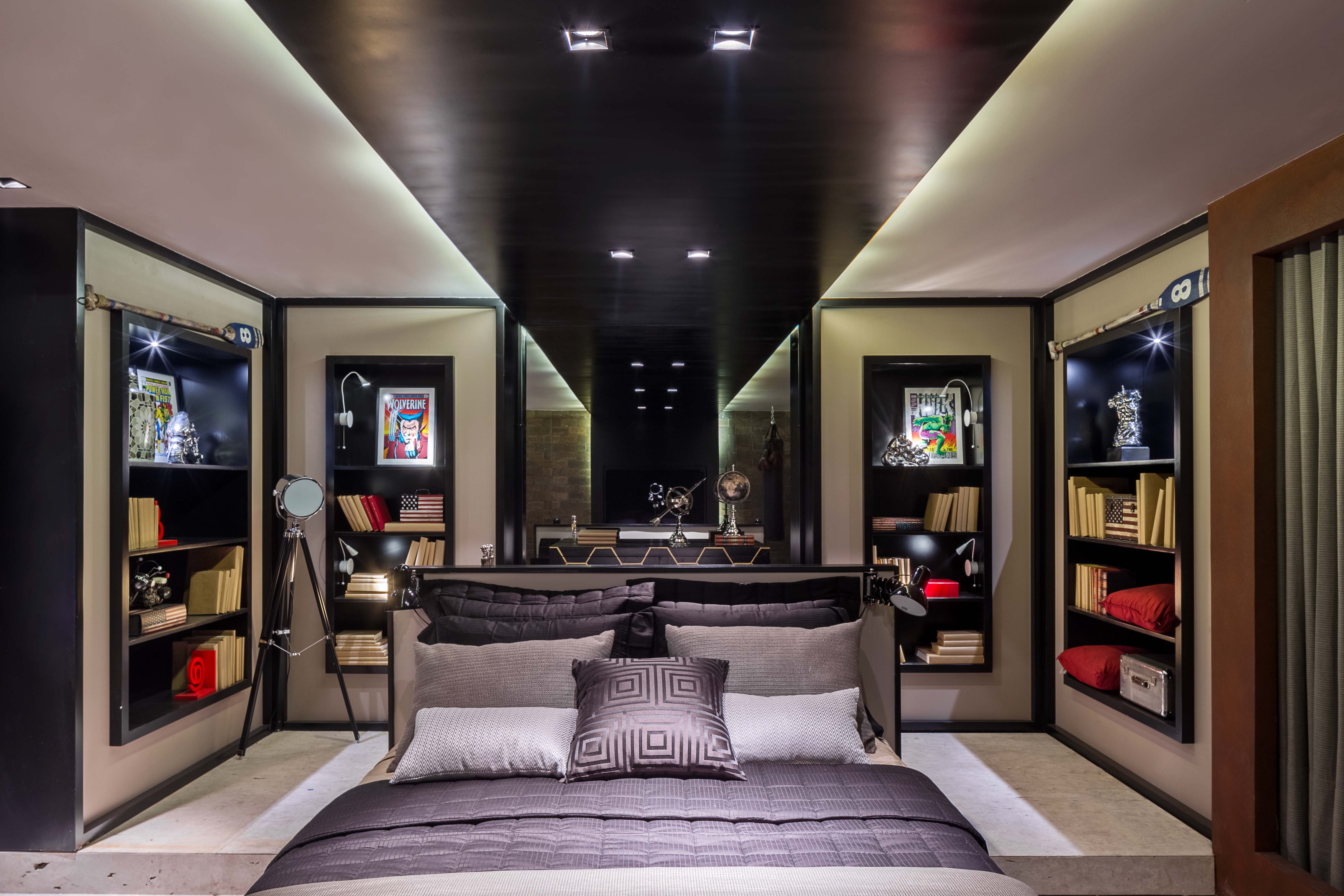 Estilo industrial &eacute; marcante na CASA COR Bras&iacute;lia 2015