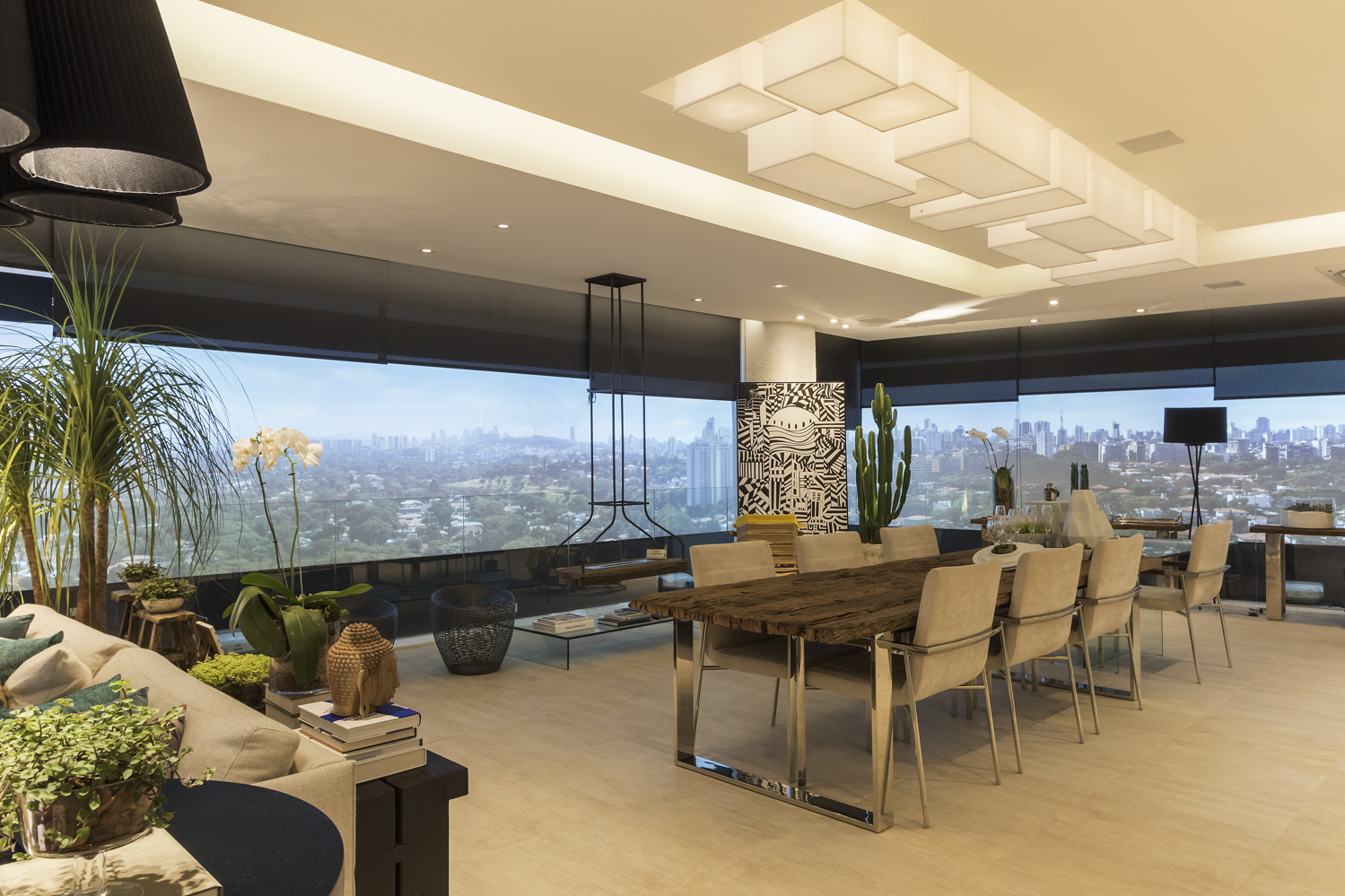 Grafismo &eacute; destaque e tend&ecirc;ncia em ambiente da CASA COR SP 2015