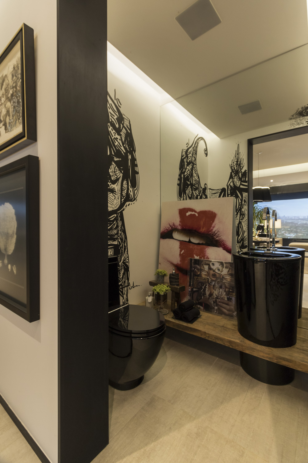 Grafismo &eacute; destaque e tend&ecirc;ncia em ambiente da CASA COR SP 2015