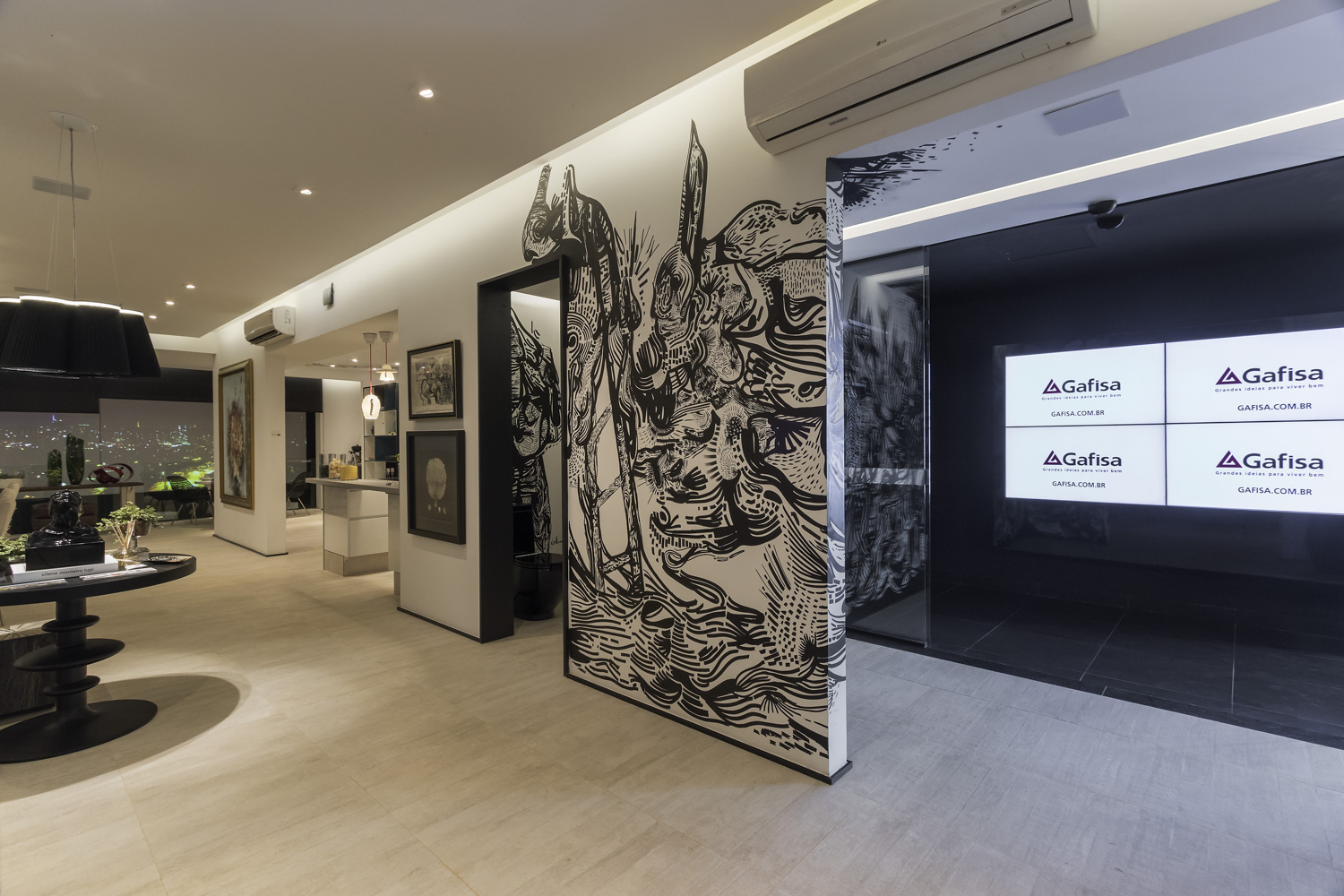 Grafismo &eacute; destaque e tend&ecirc;ncia em ambiente da CASA COR SP 2015