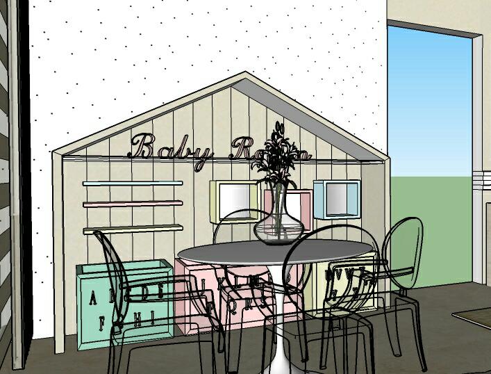 Mayara Oliveira assinar&aacute; o Quarto do Beb&ecirc; da CASA COR Goi&aacute;s 2016