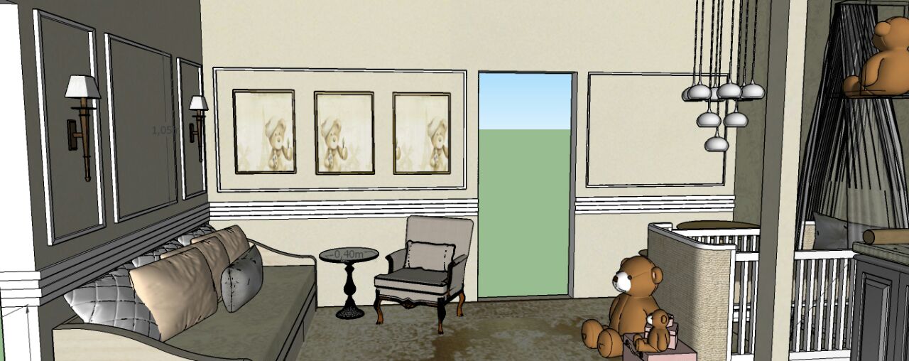 Mayara Oliveira assinar&aacute; o Quarto do Beb&ecirc; da CASA COR Goi&aacute;s 2016