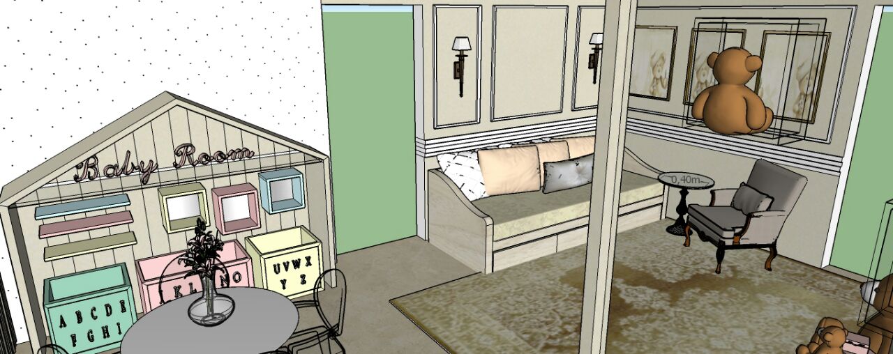 Mayara Oliveira assinar&aacute; o Quarto do Beb&ecirc; da CASA COR Goi&aacute;s 2016