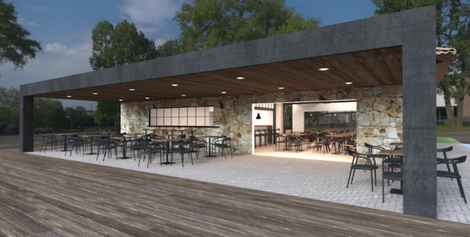 Restauro do Restaurante no Jockey mant&eacute;m suas estruturas e hist&oacute;ria!