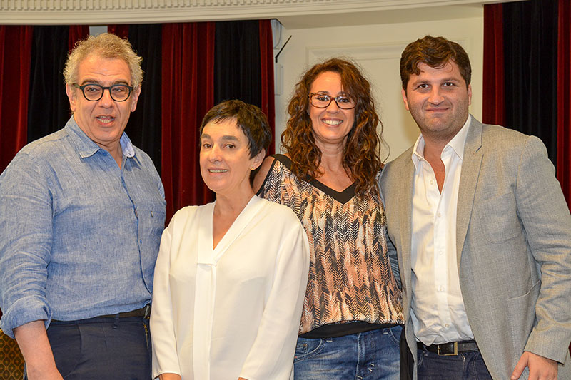 Livia Pedreira debate tend&ecirc;ncias para o design mundial em Paris