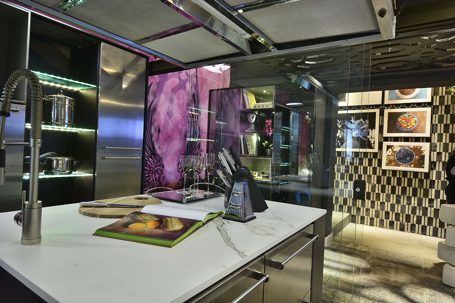 The Black Swan &eacute; a primeira cozinha funcional da CASA COR RS