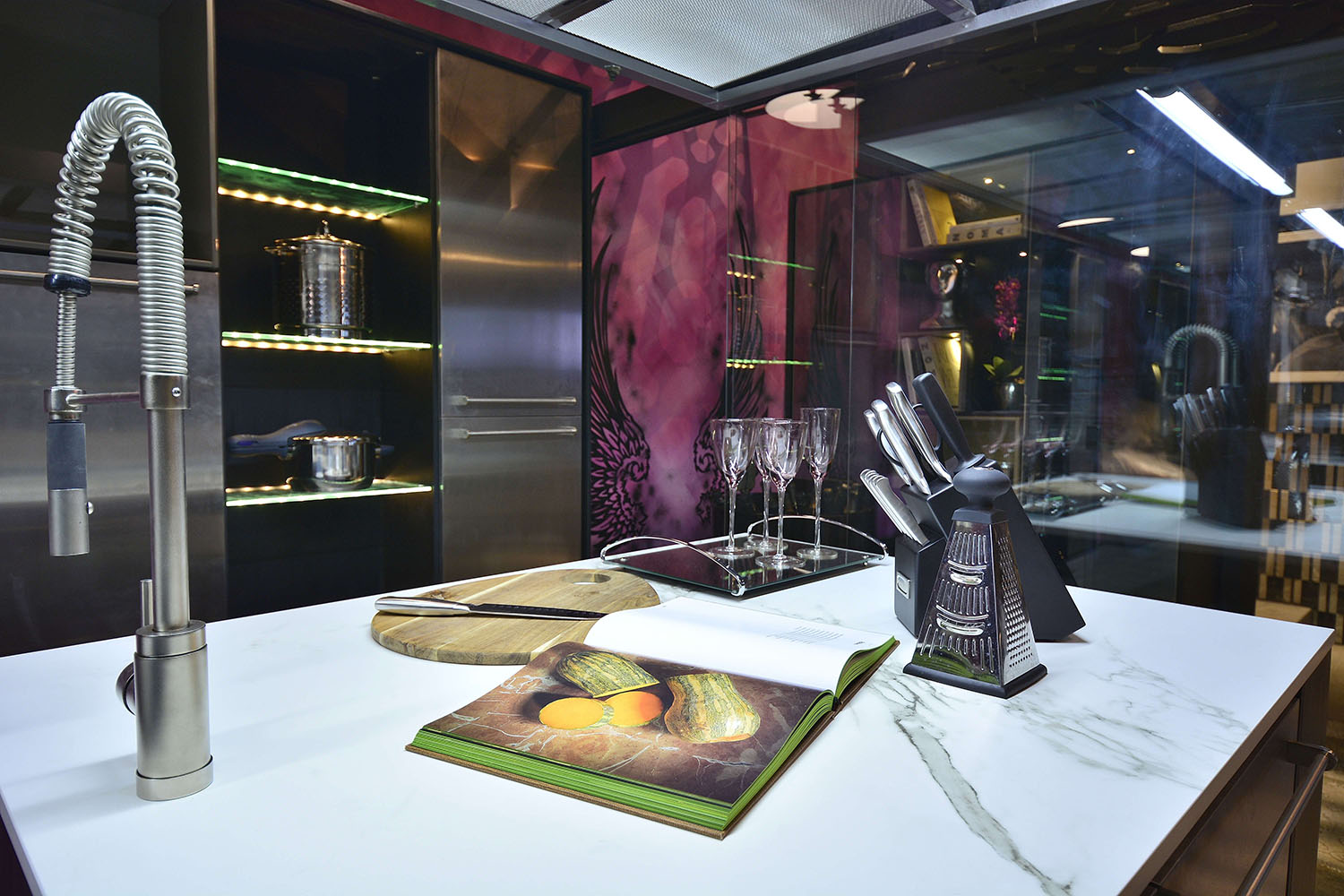 The Black Swan &eacute; a primeira cozinha funcional da CASA COR RS