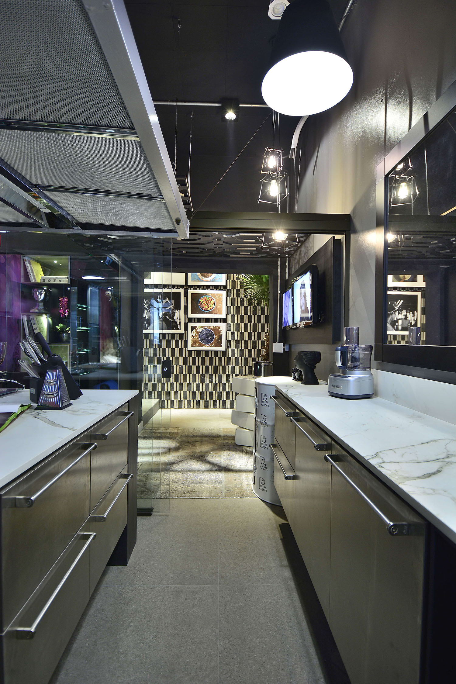 The Black Swan &eacute; a primeira cozinha funcional da CASA COR RS