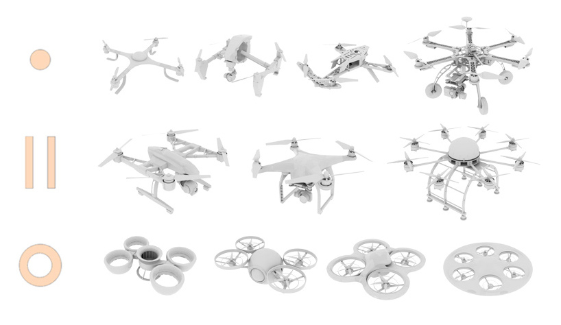 Fachada de arranha-c&eacute;u, em Manhattan, &eacute; composta por drones