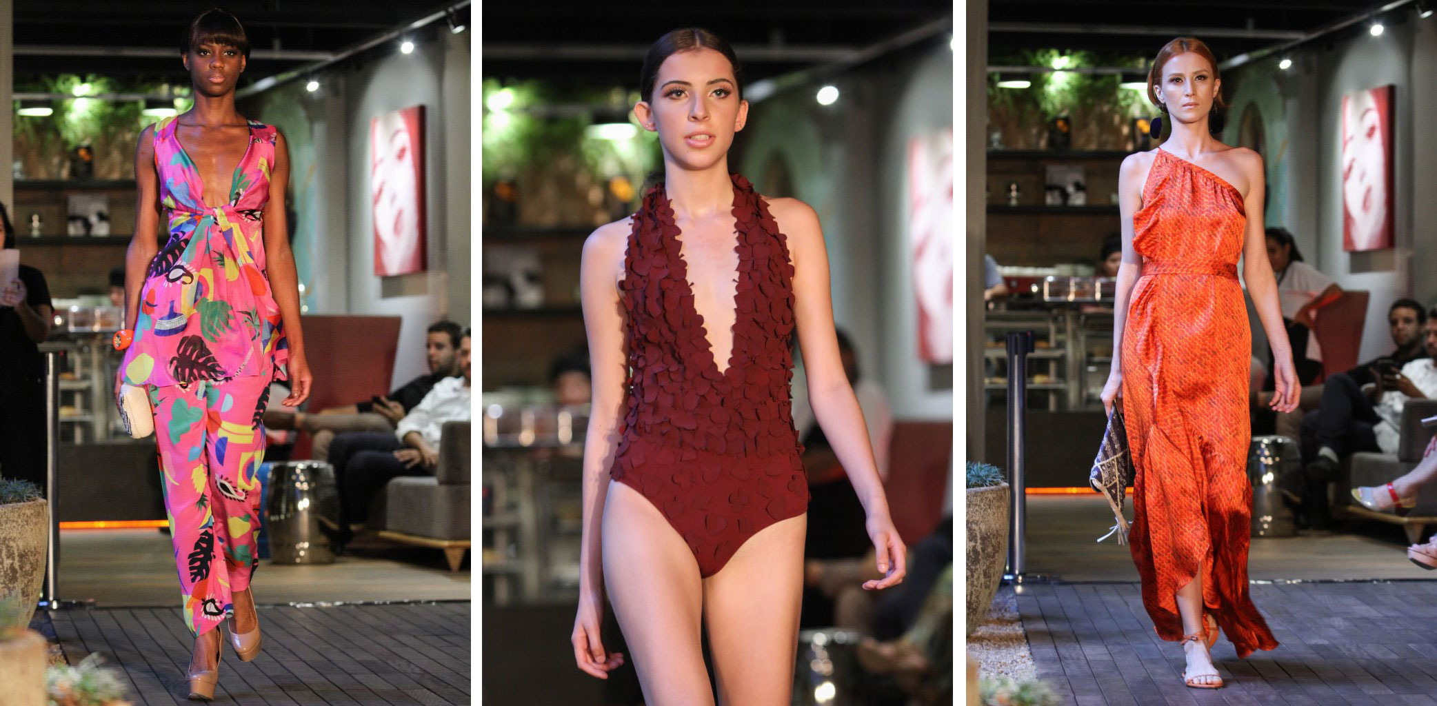 O ver&atilde;o chega em forme de desfile na CASA COR Bras&iacute;lia 2015